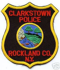 Clarkstown Police
Thanks to apdsgt for this scan.
County: Rockland
Keywords: new york