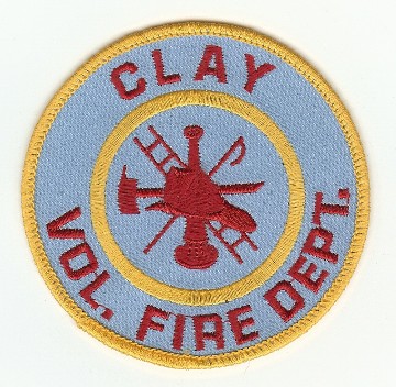 Clay Vol Fire Dept
Thanks to PaulsFirePatches.com for this scan.
Keywords: kentucky volunteer department