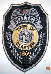 Clayton Police
Thanks to Chris Rhew for this picture.
Keywords: north carolina town of