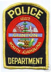 Clinton Police Department (North Carolina)
Thanks to apdsgt for this scan.
