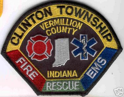 Clinton Township Fire Rescue
Thanks to Brent Kimberland for this scan.
Keywords: indiana vermillion county