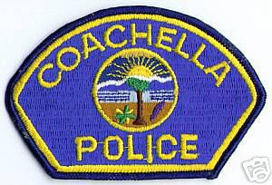 Coachella Police (California)
Thanks to apdsgt for this scan.
