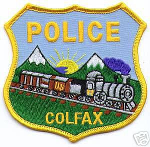 Colfax Police (California)
Thanks to apdsgt for this scan.
