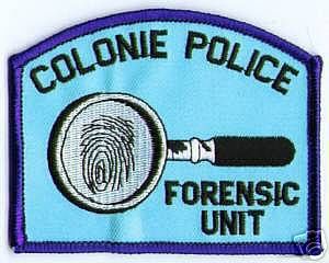 Colonie Police Forensic Unit (New York)
Thanks to apdsgt for this scan.
