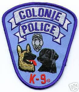 Colonie Police K-9 (New York)
Thanks to apdsgt for this scan.
Keywords: k9