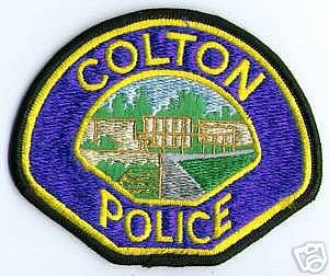 Colton Police (California)
Thanks to apdsgt for this scan.
