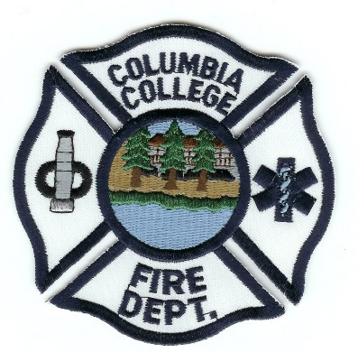 Columbia College Fire Dept
Thanks to PaulsFirePatches.com for this scan.
Keywords: california department
