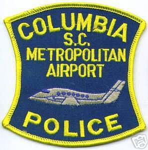 Columbia Metropolitan Airport Police (South Carolina)
Thanks to apdsgt for this scan.
