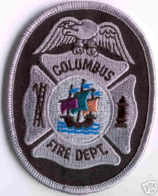 Columbus Fire Dept
Thanks to Brent Kimberland for this scan.
Keywords: georgia department