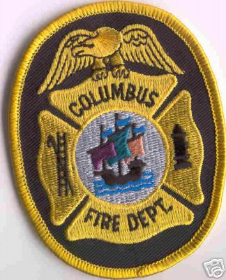 Columbus Fire Dept
Thanks to Brent Kimberland for this scan.
Keywords: georgia department
