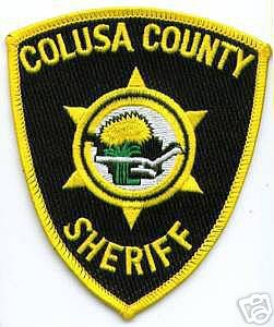 Colusa County Sheriff
Thanks to apdsgt for this scan.
Keywords: california