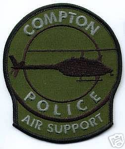 Compton Police Air Support (California)
Thanks to apdsgt for this scan.
Keywords: helicopter