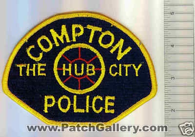 Compton Police (California)
Thanks to Mark C Barilovich for this scan.
