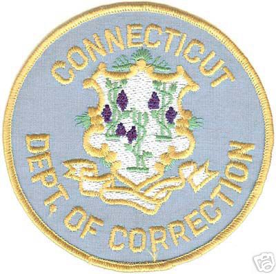 Connecticut Dept of Corrections
Thanks to Conch Creations for this scan.
Keywords: department doc