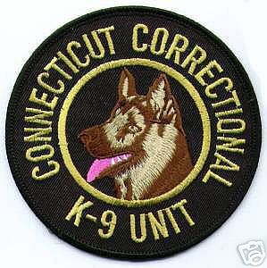 Connecticut Correctional K-9 Unit
Thanks to apdsgt for this scan.
Keywords: department of corrections doc k9