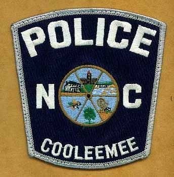 Cooleemee Police (North Carolina)
Thanks to apdsgt for this scan.
