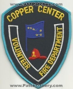 Copper Center Volunteer Fire Department (Alaska)
Thanks to Mark Hetzel Sr. for this scan.
