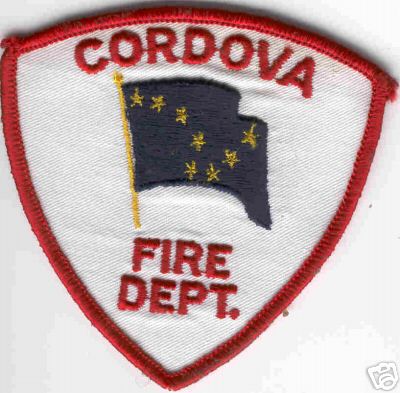 Cordova Fire Dept
Thanks to Brent Kimberland for this scan.
Keywords: alaska department