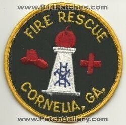 Cornelia Fire Rescue (Georgia)
Thanks to Mark Hetzel Sr. for this scan.
Keywords: ga.