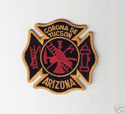 Corona De Tucson
Thanks to Bob Brooks for this scan.
Keywords: arizona fire
