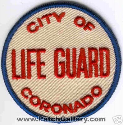 Coronado Life Guard
Thanks to Brent Kimberland for this scan.
Keywords: california city of rescue lifeguard