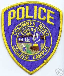 Cosumnes River College Campus Police (California)
Thanks to apdsgt for this scan.
