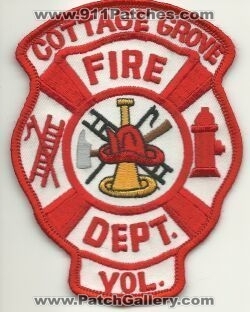 Cottage Grove Volunteer Fire Department (Oregon)
Thanks to Mark Hetzel Sr. for this scan.
Keywords: vol. dept.