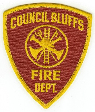Council Bluffs Fire Dept
Thanks to PaulsFirePatches.com for this scan.
Keywords: iowa department