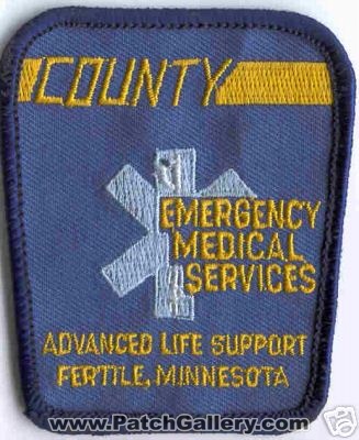 County Emergency Medical Services
Thanks to Brent Kimberland for this scan.
Keywords: minnesota ems als advanced life support fertile