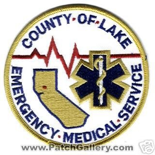 County of Lake Emergency Medical Service
Thanks to Mark Stampfl for this scan.
Keywords: california ems
