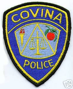 Covina Police (California)
Thanks to apdsgt for this scan.
