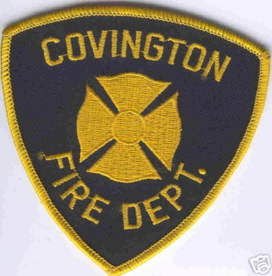 Covington Fire Dept
Thanks to Brent Kimberland for this scan.
Keywords: tennessee department