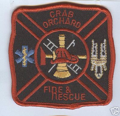 Crab Orchard Fire & Rescue (Kentucky)
Thanks to Brent Kimberland for this scan.
Keywords: and
