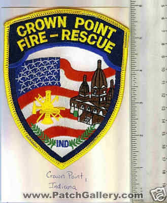 Crown Point Fire Rescue (Indiana)
Thanks to Mark C Barilovich for this scan.
