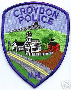 Croydon Police (New Hampshire)
Thanks to apdsgt for this scan.
