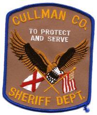 Cullman County Sheriff Dept (Alabama)
Thanks to BensPatchCollection.com for this scan.
Keywords: department