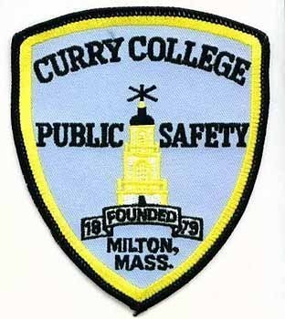 Curry College Public Safety (Massachusetts)
Thanks to apdsgt for this scan.
Keywords: police milton