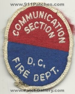 District of Columbia Fire Department Communication Section (Washington DC)
Thanks to Mark Hetzel Sr. for this scan.
Keywords: dcfd d.c.f.d. dept.