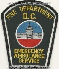 District of Columbia Fire Emergency Ambulance Service (Washington DC)
Thanks to Mark Hetzel Sr. for this scan.
Keywords: dcfd department d.c.f.d.