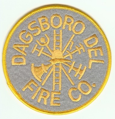 Dasboro Fire Co
Thanks to PaulsFirePatches.com for this scan.
Keywords: delaware company