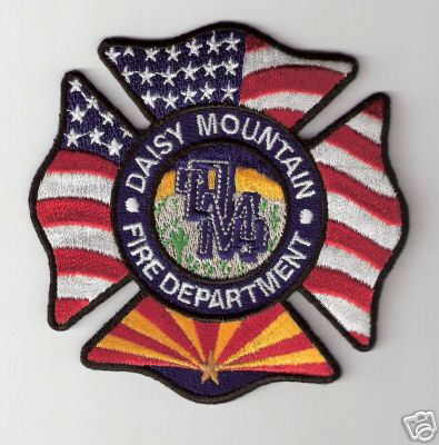 Daisy Mountain Fire Department
Thanks to Bob Brooks for this scan.
Keywords: arizona