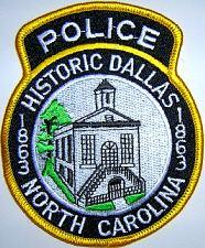 Dallas Police
Thanks to Chris Rhew for this picture.
Keywords: north carolina