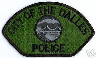 Dalles Police (Oregon)
Thanks to apdsgt for this scan.
Keywords: city of