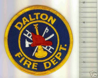 Dalton Fire Dept (Georgia)
Thanks to Mark C Barilovich for this scan.
Keywords: department