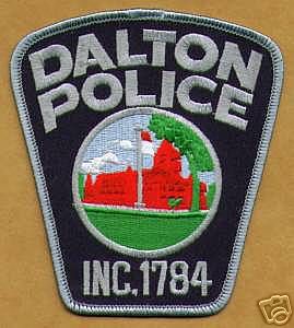 Dalton Police (Massachusetts)
Thanks to apdsgt for this scan.
