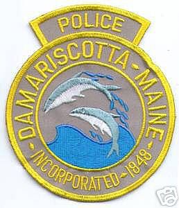 Damariscotta Police (Maine)
Thanks to apdsgt for this scan.
