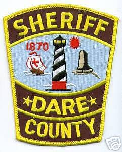 Dare County Sheriff (North Carolina)
Thanks to apdsgt for this scan.
