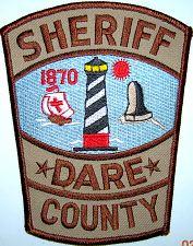 Dare County Sheriff
Thanks to Chris Rhew for this picture.
(Confirmed)
www.co.dare.nc.us/depts/sheriff/
emblem.htm
Keywords: north carolina