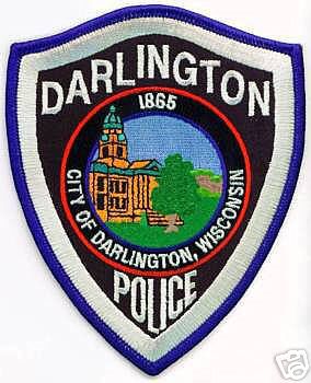 Darlington Police (Wisconsin)
Thanks to apdsgt for this scan.
Keywords: city of