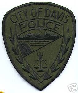 Davis Police (California)
Thanks to apdsgt for this scan.
